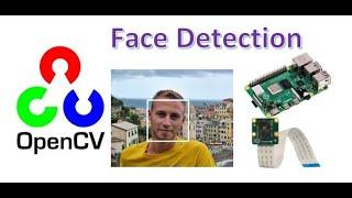 Real-time Face Detection with Raspberry Pi + OpenCV (haar cascade classifier)