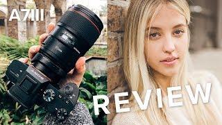 Real World Sony A7III Review with Canon Lenses