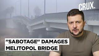 Melitopol "Sabotage" | Ukraine Strikes Russia's Southern Supply Routes Ahead Of Crimea Offensive?