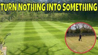 Make YOUR LAWN Look Like A Football Pitch.