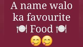 Name walo ka favourite food | Fun video|