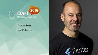 Sound Dart (Dart Developer Summit 2016)