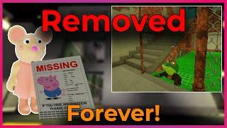 10 FEATURES that were REMOVED from Roblox Piggy