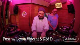 Fuse w/ Levon Vincent & Red D | Kiosk Radio 04.02.2023