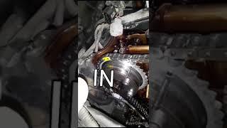 Toyota Camry ||{Engine Timing Chain ️ Mark}|| [Afsar Car Technology]