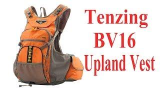 Tenzing BV16 Upland Vest | Best Upland Hunting Vest