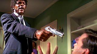 Ezekiel 25:17 | Pulp Fiction FULL SCENE with Samuel L. Jackson