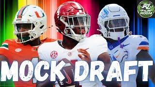 2025 NFL Mock Draft ft. ​⁠​⁠@AtoZSportsFilmRoom ​⁠