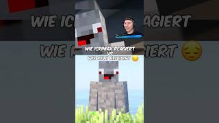 Konto leer iCrimax vs Rewi reaktion #minecraft #kontoleer #song