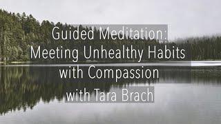 Guided Meditation: Meeting Unhealthy Habits with Compassion - Tara Brach
