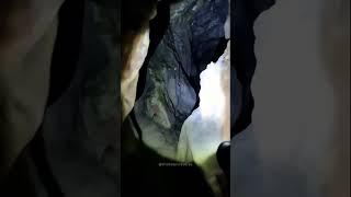 What secrets does this cave conceal? #liminalspace #paranormal #parasites