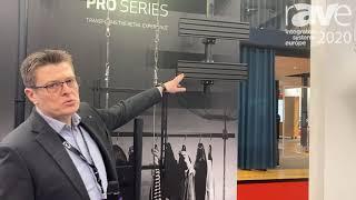 ISE 2020: Multibrackets Europe AV Presents Pro Series of Display Mounts