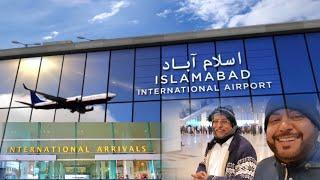 New Islamabad International Airport | Visit | International Arrivals | International Departures
