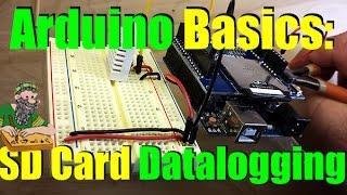 Data-logging with Arduino