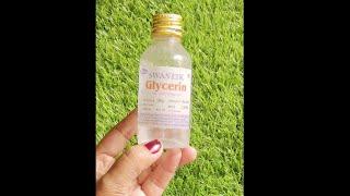 glycerin and rosewater for skin whitening #shorts