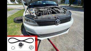 2013 Vw Jetta Timing Belt Replacement