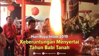 Keberuntungan di Tahun Babi Tanah - Imlek 2019