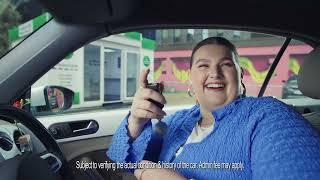 'Part Exchange' featuring Rebecca | 2022/23 TV advert | webuyanycar