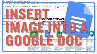 How to Insert Image Into Google Doc