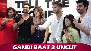 ALTBalaji's Up Coming Web Series Gandi Baat 3 First Interaction | Telly Reporter