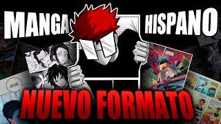 ¿SERÁ ESTE EL NUEVO FORMATO PARA EL MANGA HISPANO/LATINO?