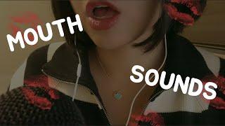 [ASMR]  Arbitrary Mouth Sounds  | Hand Movements, Mouth Sounds, No Talking