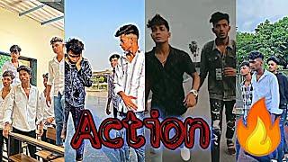 Action Reels Video ll2022 instagram New Reels  Tik tok viral video  Attitude Gangster video 