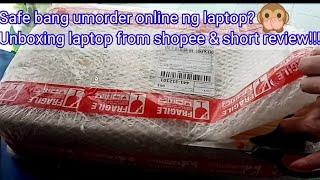 Acer laptop unboxing and review | online order from shopee