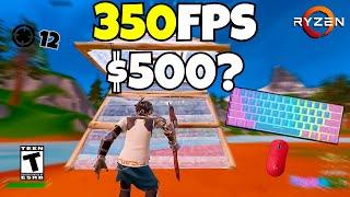 Best PC for $500? Rx 6600, Ryzen 5 5600 | Fortnite Chapter 6 Season 1..