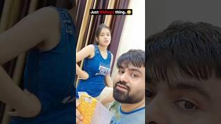 Lagta hai galat sawal puchh liya maine.. #comedy #siblings #funny #chocolate #sister #youtubeshorts