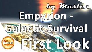 Empyrion - Galactic Survival  обзор и первый взгляд