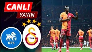 GALATASARAY RFS MAÇINI ANINDA İZLE | eFootball 21 Türkçe Oyun