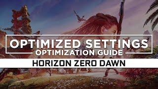 Horizon Zero Dawn — Optimized PC Settings for Best Performance