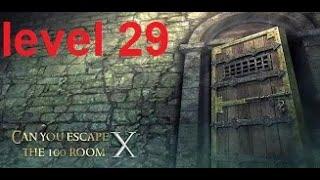 [Walkthrough] Can You Escape The 100 room X level 29 - Complete Game