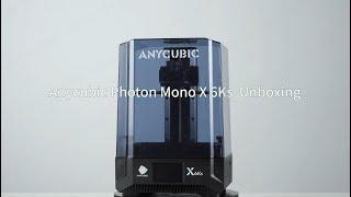 Unboxing | A video takes you to go through all the details of Anycubic Photon Mono X 6Ks!