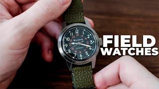 7 Field Watches at A Budget Friendly Price