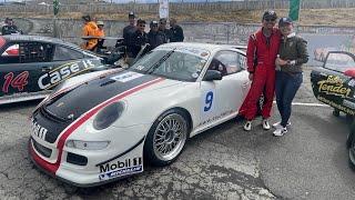 Kenny’s Porsche GT3 Cup 2024 Rolex Monterey Motorsports Reunion