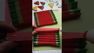 How to make Paper Fan Craft #diy #parenting #playgroup #kindergarten #craft #creative #art #craft