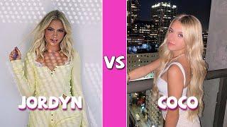 Jordyn Jones Vs Coco Quinn TikTok Dance Compilation