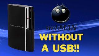 How To Download webMAN MOD Using PS3's Internet Browser! - PS3 HFW4.89