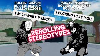 Rerolling Stereotypes [Type Soul]