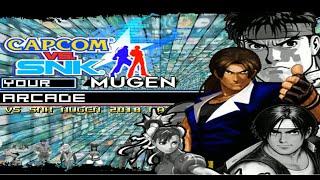 [Screenpack] Capcom vs Snk Mugen (Mugen 1.1)