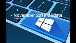 Windows 10 November 2019 update Quick tour  Windows Security options and settings