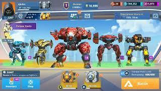 Killshot Melee Dash challenge mech arena Robot Showdown 