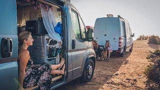 Sobrevivir a la tormenta DANA en furgoneta | La realidad de vivir a tiempo completo en una furgoneta