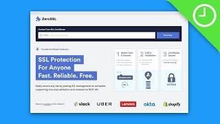 ZeroSSL: Get fast, free SSL Protection for your website [SPONSORED]