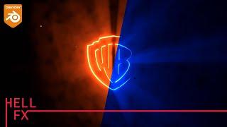 Volumetric Logo Reveal Animation in 5 minutes | Blender EEVEE