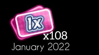 Project QT | Basic Summons x108 (January 2022)