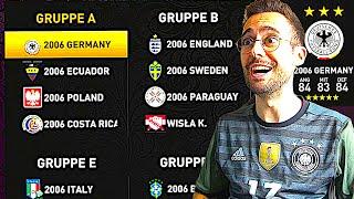 Die WM 2006 ... IN FIFA 22 !!!  FIFA 22 Mod Experiment