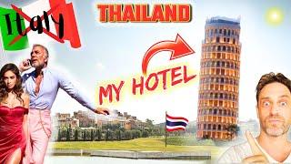 The CRAZIEST Five Star ‘Playboy’ Hotel In THAILAND !!